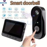 Video Doorbell with Camera, Night Vision,