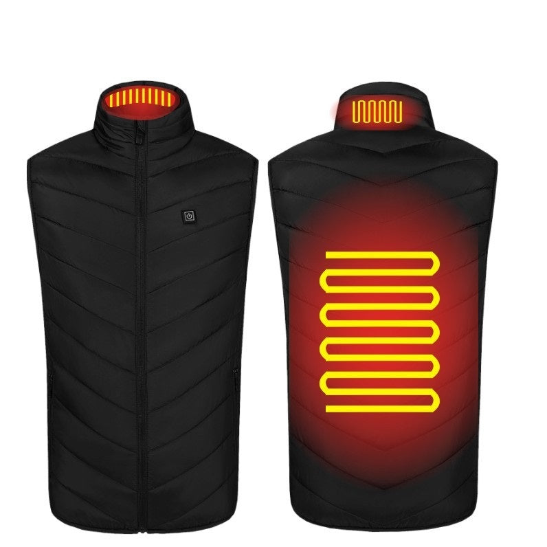 Charging Electric Winter Vest