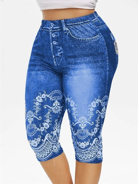 jeans Denim Yoga Pants Jeans