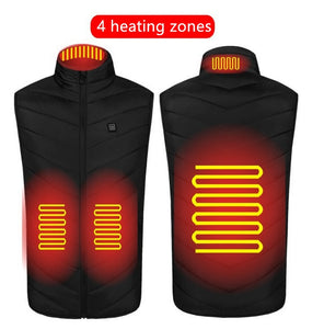 Charging Electric Winter Vest