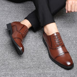 Casual Business Leather Shoes Men