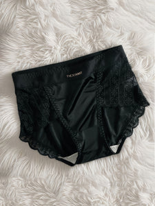 6-Pack Elegant Satin Panties for Women,