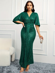 Elegant Sequin Gown for Women