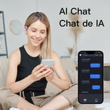 ZIHNIC AI Translator Earphones For all Languages