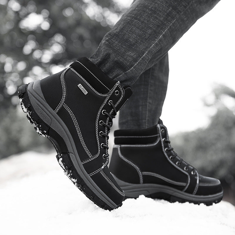 Winter Snow Outdoor  Boots