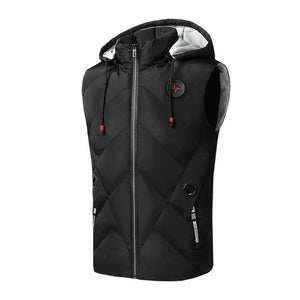 Winter Sports Vest Cotton for Men