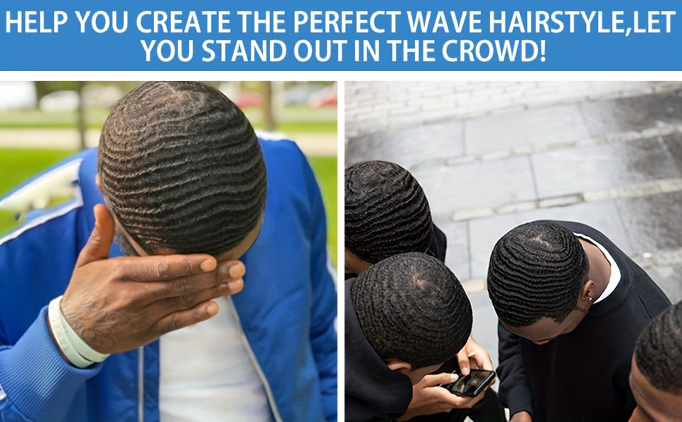 Men's 360 Wave Pomade, Strong Hold & Easy Washout