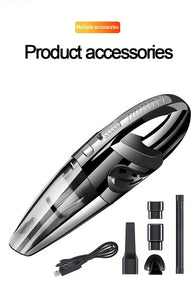 Multifunctional Car Vacuum Cleaner,