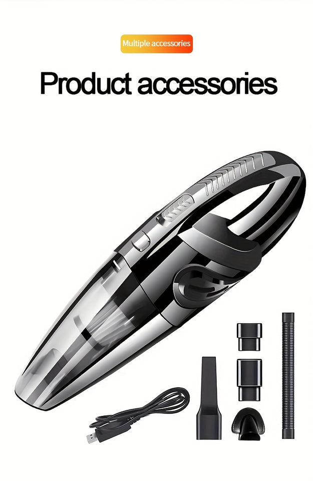 Multifunctional Car Vacuum Cleaner,