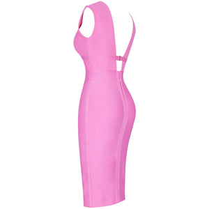 Hip Nightclub Party Dress