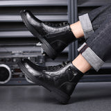 Fashion Men's Motor Boots