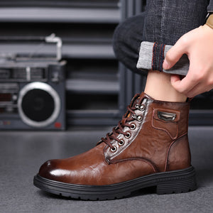 Fashion Men's Motor Boots