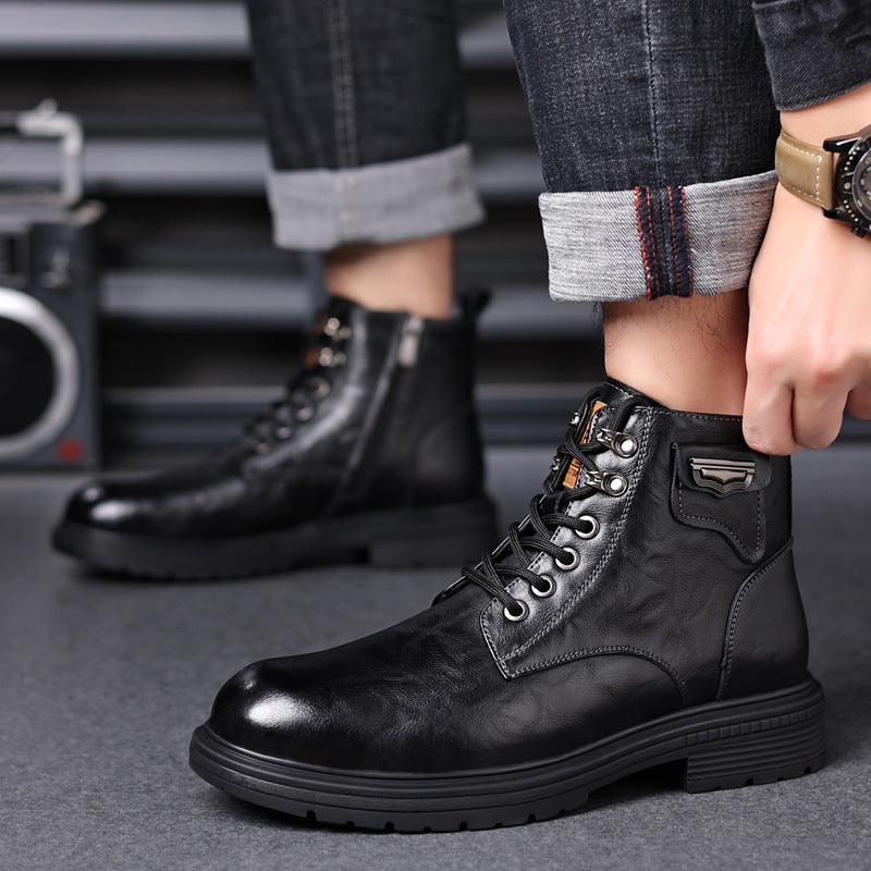 Fashion Men's Motor Boots