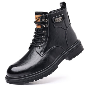 Fashion Men's Motor Boots