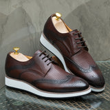 Casual Pointed  Men's Leather Shoes