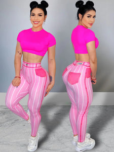 High Waist Yoga Pants