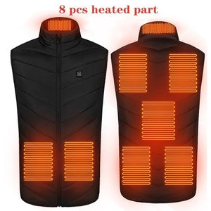 Charging Electric Winter Vest