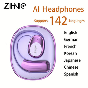ZIHNIC AI Translator Earphones For all Languages