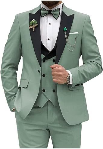 Men's Suit Three-pieces