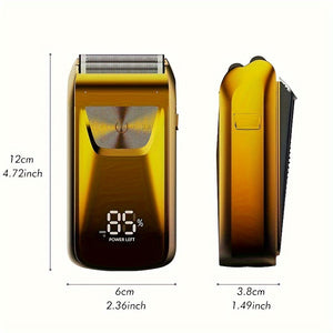 2 In 1 Rechargeable Electric Shaver For Men,