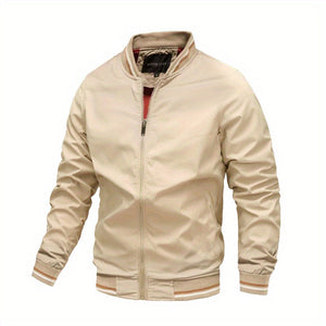 Jacket - Breathable Zip Up Winter Wear JAcket for men