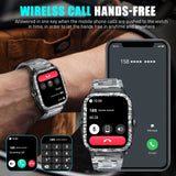 EIGIIS 24 Years Men's SmartWatch, 1.96inch