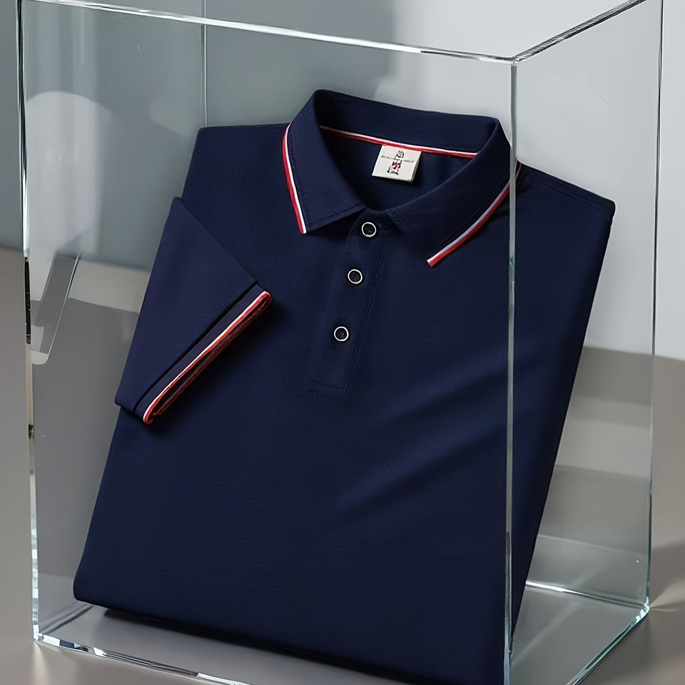 Men's Summer Short-Sleeve Shirt