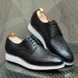 Casual Pointed  Men's Leather Shoes