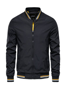 Jacket - Breathable Zip Up Winter Wear JAcket for men