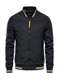 Jacket - Breathable Zip Up Winter Wear JAcket for men