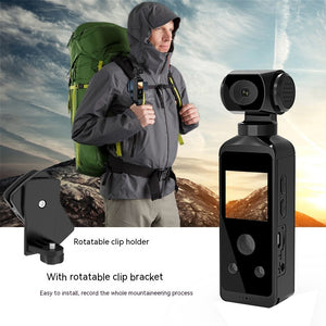 4K Sports Pocket Camera