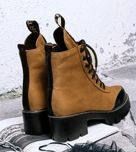 Fashion leather boots