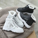 Lace-up Boots Winter Warm