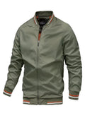 Jacket - Breathable Zip Up Winter Wear JAcket for men