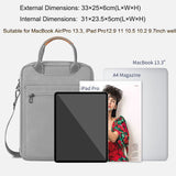 12.9-inch Shoulder bag For  Tablet Matepad