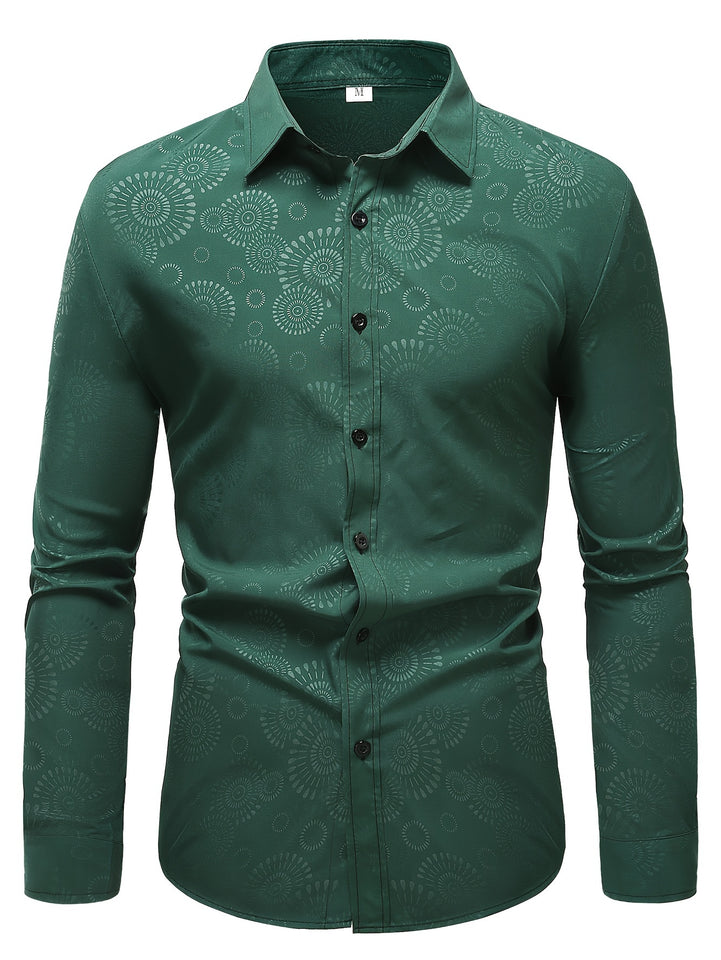 men's Stylish Floral Shirt