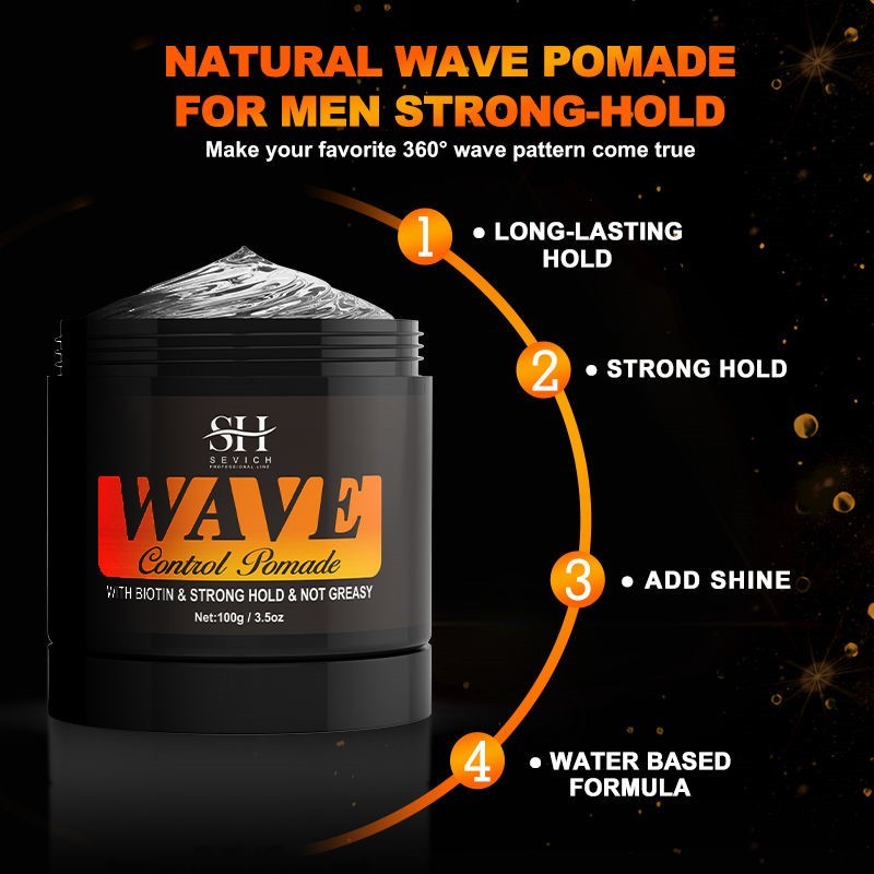 Natural Wavy Frizz Control Pomade