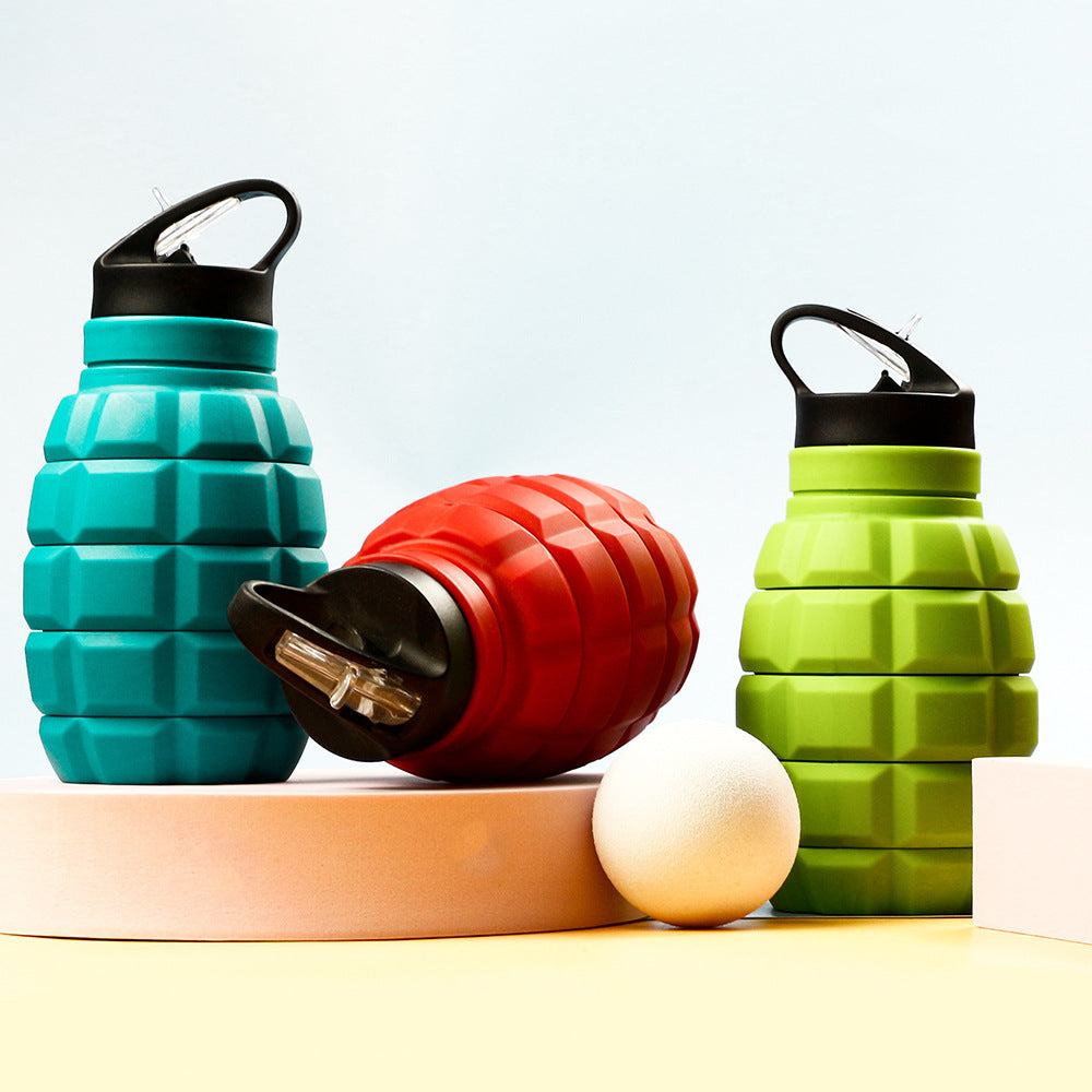 Foldable Water Bottle