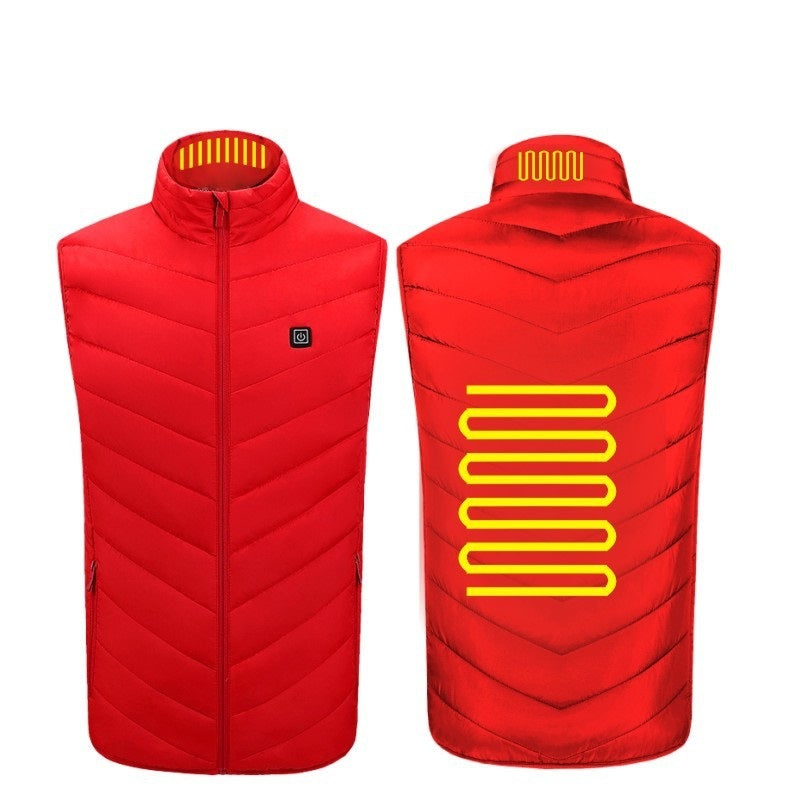 Charging Electric Winter Vest