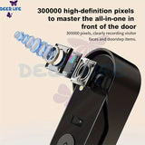 Video Doorbell with Camera, Night Vision,