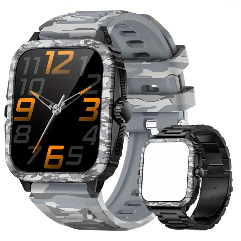 EIGIIS 24 Years Men's SmartWatch, 1.96inch