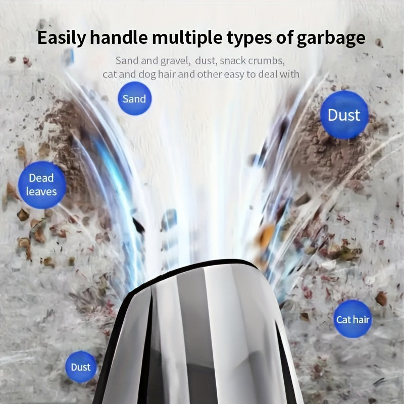 Multifunctional Car Vacuum Cleaner,