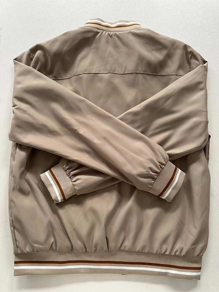 Jacket - Breathable Zip Up Winter Wear JAcket for men