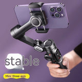 Gimbal Stabilizer Three-axis Anti-shake