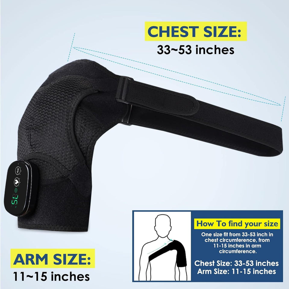 Heating Pad for Shoulder, Massager