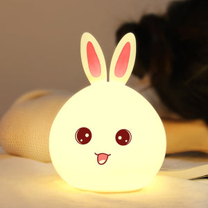 Cute Night Light Animal Rabbit