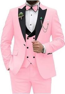 Men's Suit Three-pieces