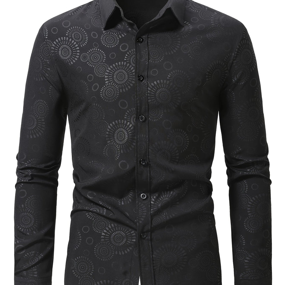 men's Stylish Floral Shirt