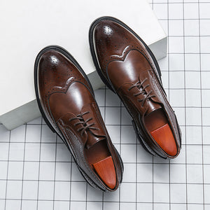 Men's  Business  Wear Leather Shoes