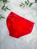 12 Pcs/set High Waist Cotton Panties Women